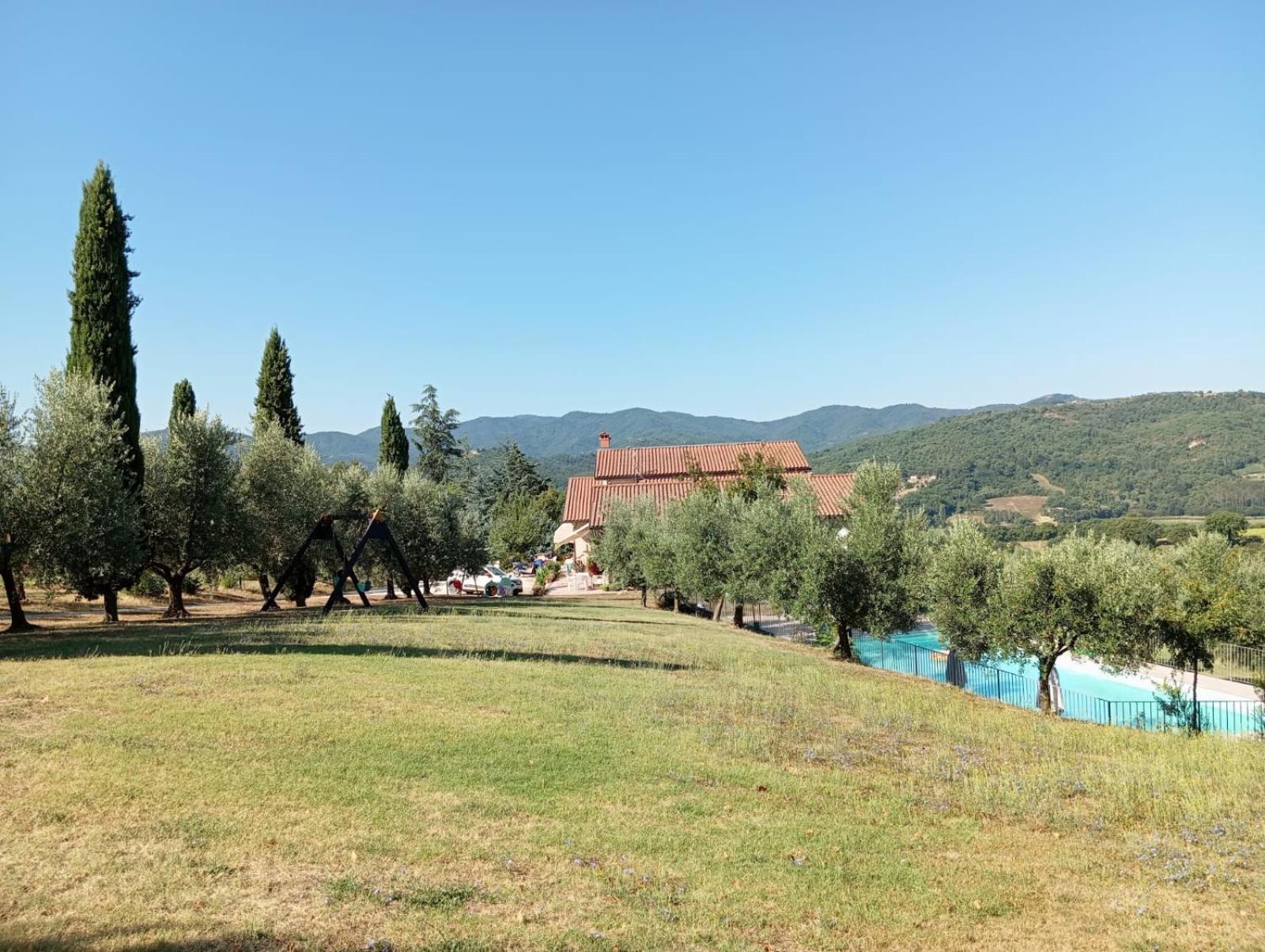 Agriturismo Val della Pieve Anghiari Exterior foto