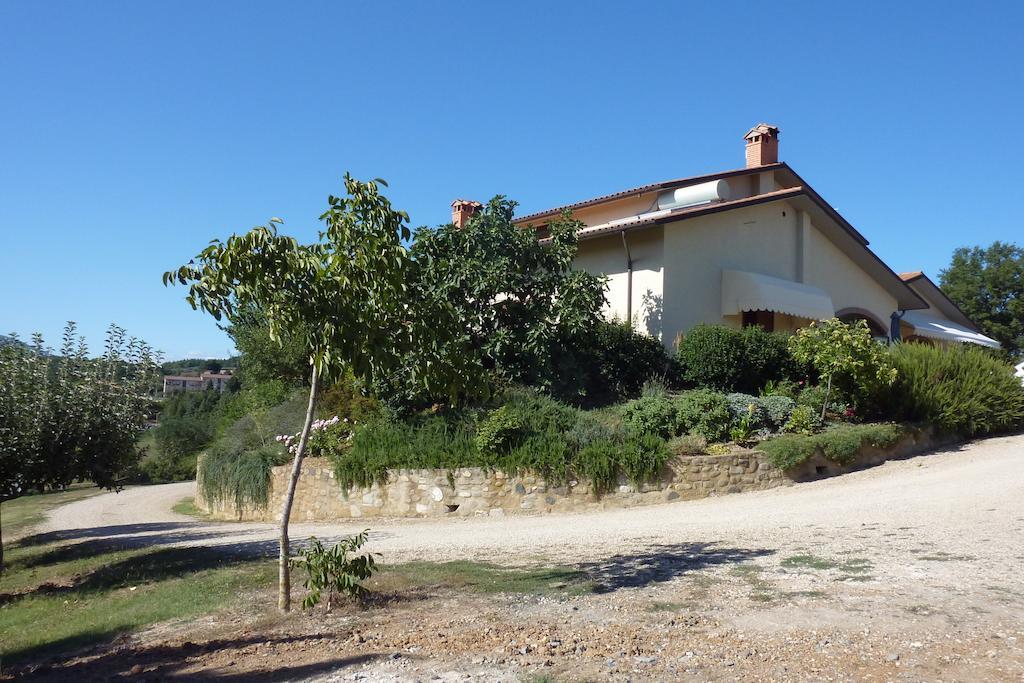 Agriturismo Val della Pieve Anghiari Exterior foto