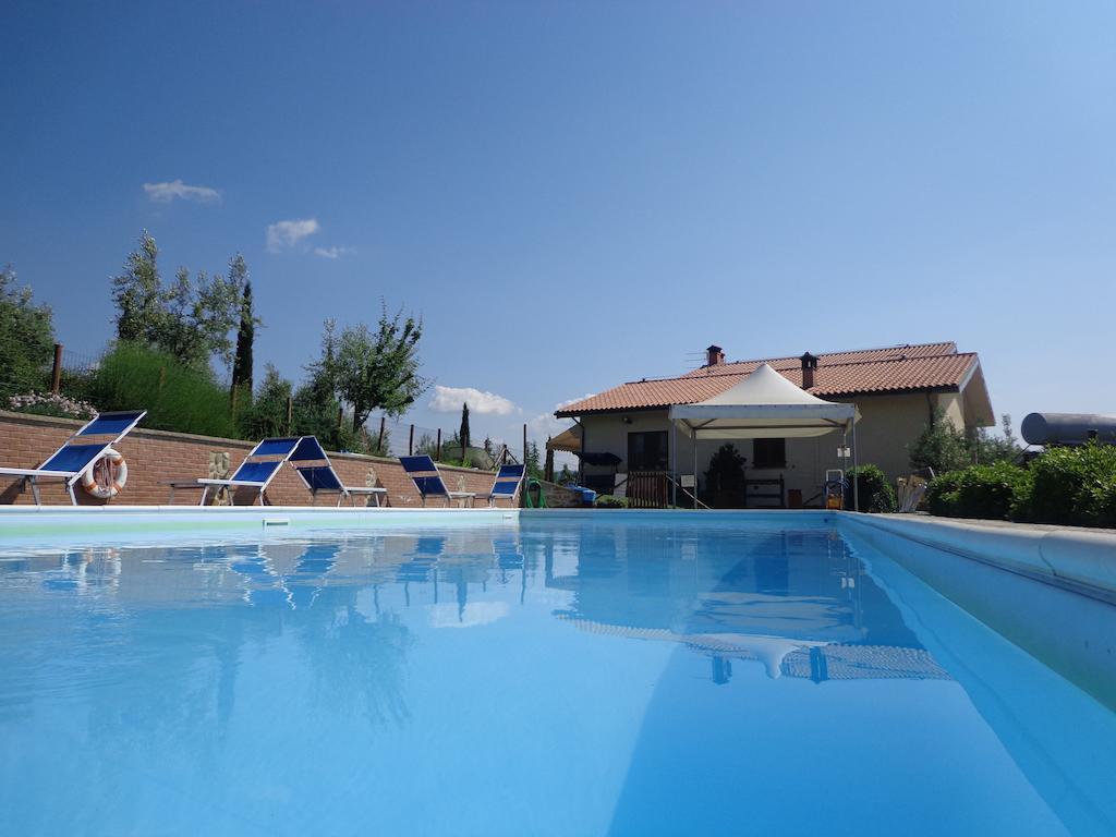 Agriturismo Val della Pieve Anghiari Exterior foto
