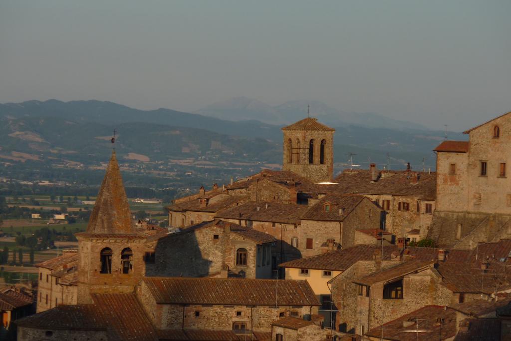 Agriturismo Val della Pieve Anghiari Exterior foto
