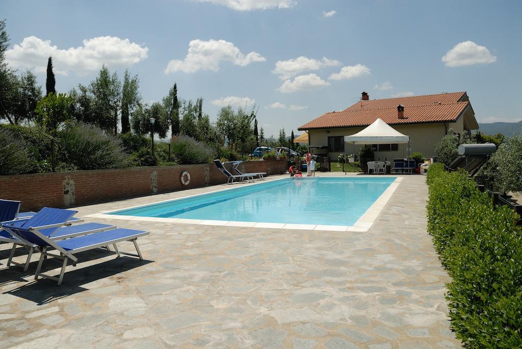 Agriturismo Val della Pieve Anghiari Exterior foto