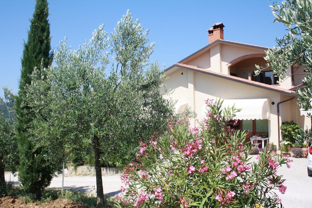 Agriturismo Val della Pieve Anghiari Exterior foto
